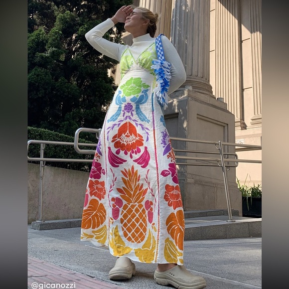 FARM Rio Tropical Maxi Dress - Picture 3 of 7